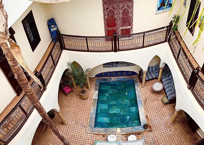 Riad Reve D Antan Marrakesh